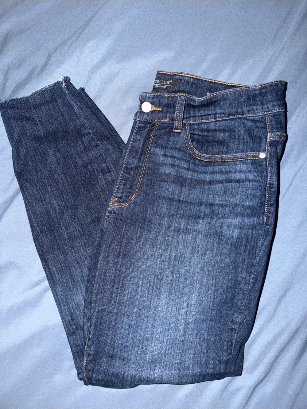 Judy Blue Dark Indigo High-Rise Skinny Jeans